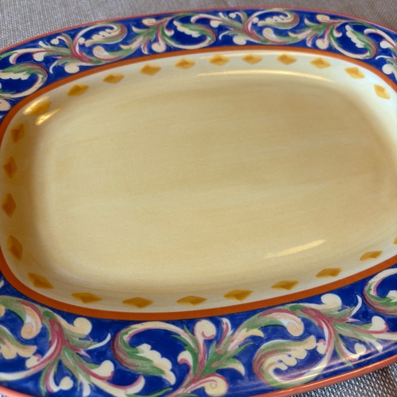 Pfaltzgraff Villa Della Luna Serving Platter - Picture 3 of 5